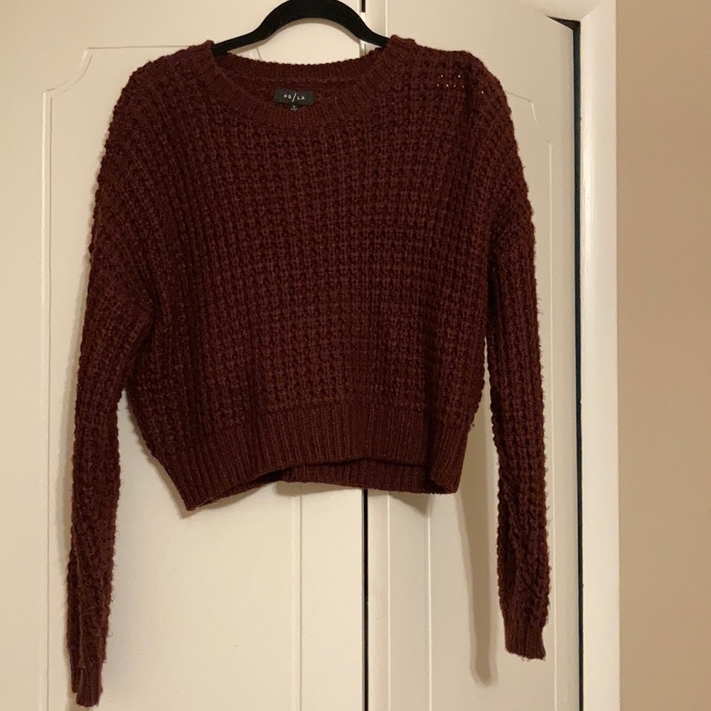 BRAND NEW Pacsun Red Sweater